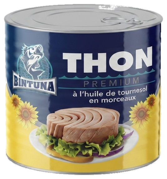 Thon à l'huile de tournesol