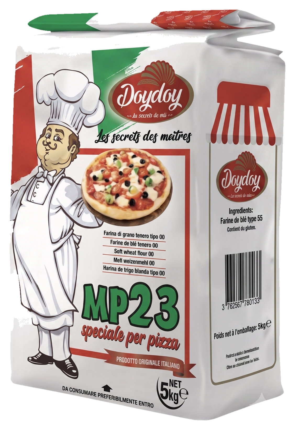 Farine T00 spéciale pizza
